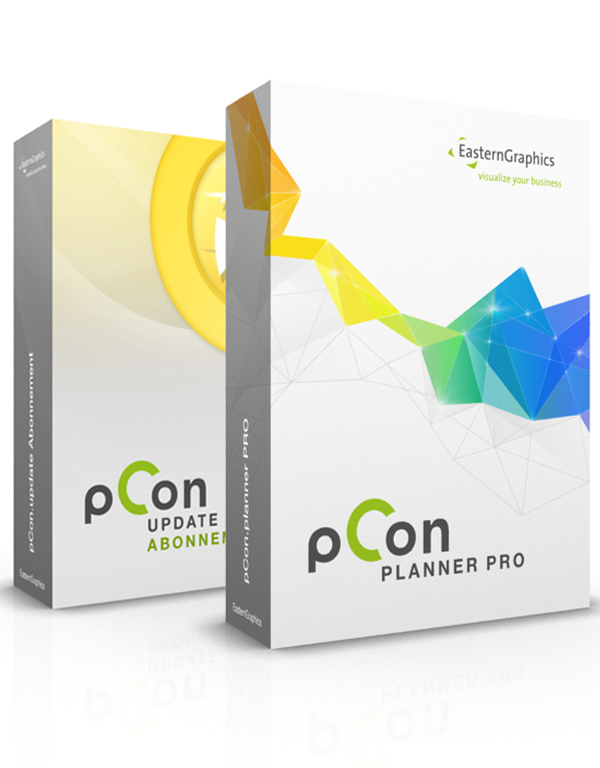 pCon.planner PRO / pCon.update (bundel)