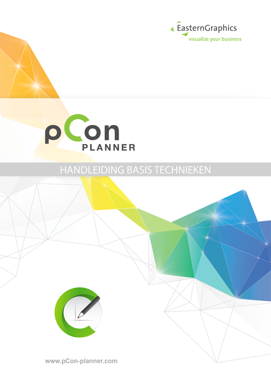 pCon.planner handleiding basistechnieken
