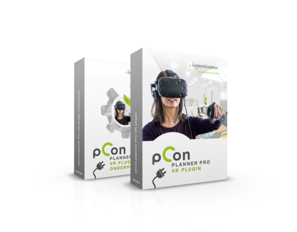 pCon.planner PRO VR plugin (netwerk licentie)