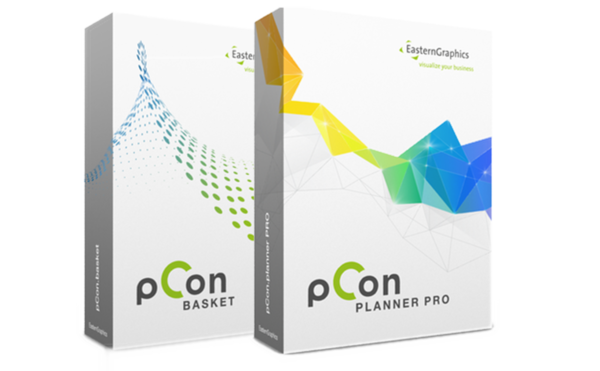 Combideal: pCon.planner PRO (named user) + pCon.basket PRO (named user)
