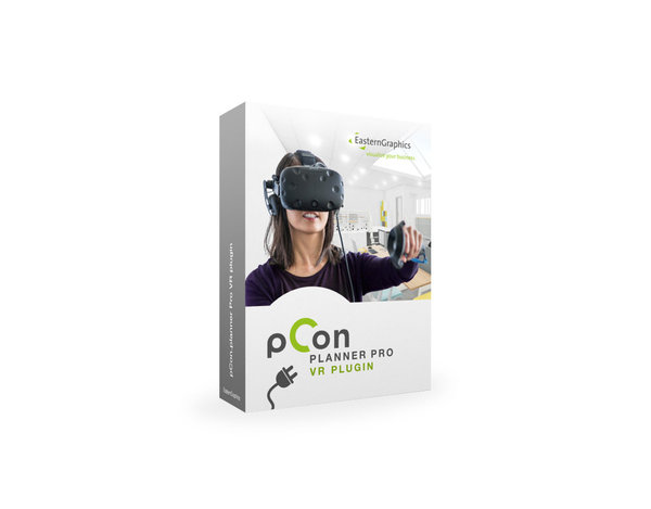 pCon.planner PRO VR plugin (Named User Licentie)